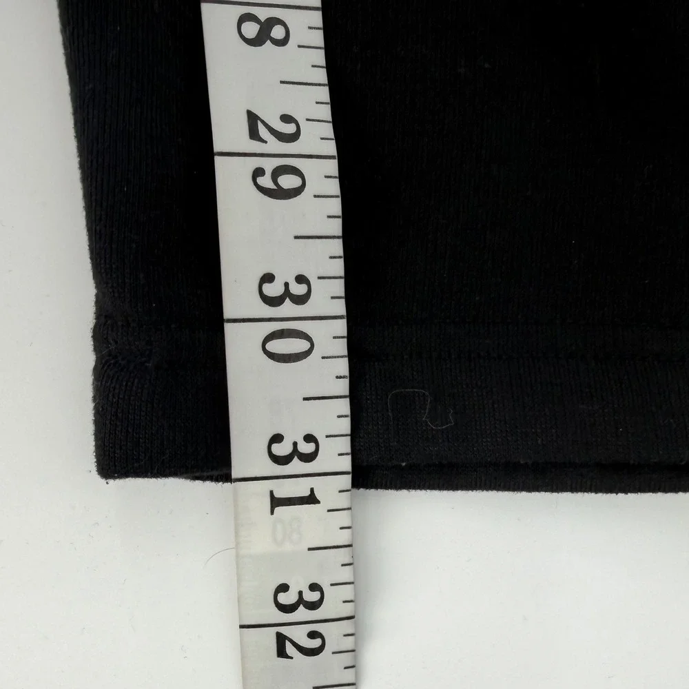 Adidas Track Pants Mens XL Black‎ 3-Stripe Tapered Athletic Joggers Pockets
